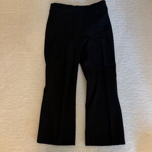 SPANX Black PerfectFit Ponte Kick Flare Pant size SP small petite